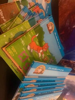 Lote de 20 libros de los animales de la granja
