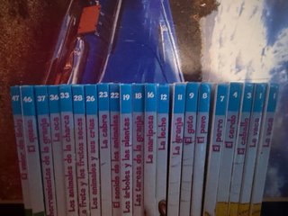 Lote de 20 libros de los animales de la granja