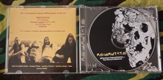 Regurgitate - Effortless Regurgitation CD 1999