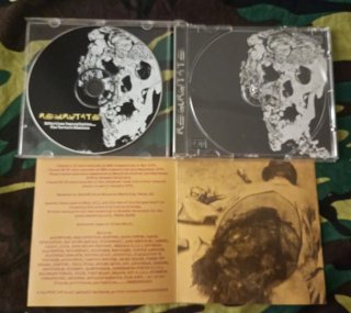 Regurgitate - Effortless Regurgitation CD 1999
