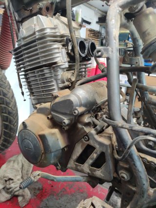 Motor Yamaha XT 600 3TB