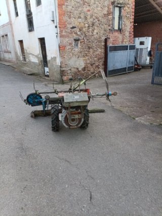 Segadora de gasoil