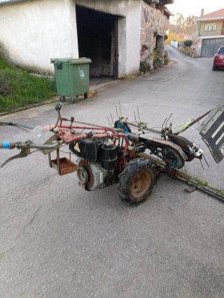 Segadora de gasoil