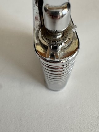 Encendedor Ronson Viking Plata