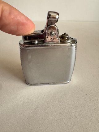 Encendedor Ronson Viking Plata