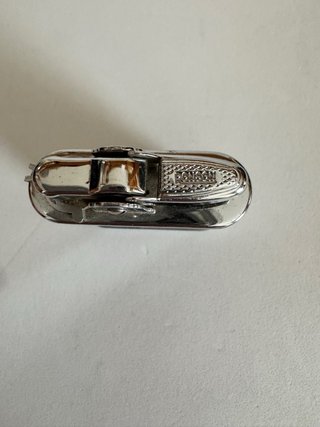 Encendedor Ronson Viking Plata