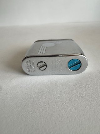 Encendedor Ronson Viking Plata