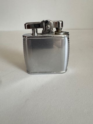 Encendedor Ronson Viking Plata