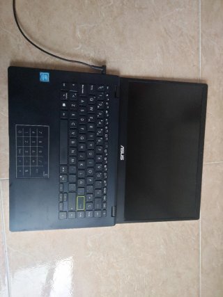 Portátil Asus Negro