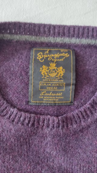 Jersey Springfield Rayas Talla M