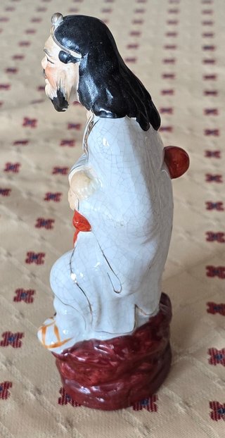Figura porcelana china siglo XX