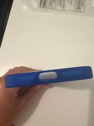 Custodia iPhone 8 Blu