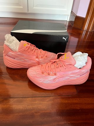 Zapatillas Baloncesto Puma Rosa
