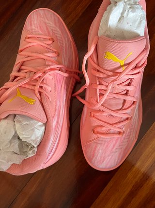 Zapatillas Baloncesto Puma Rosa