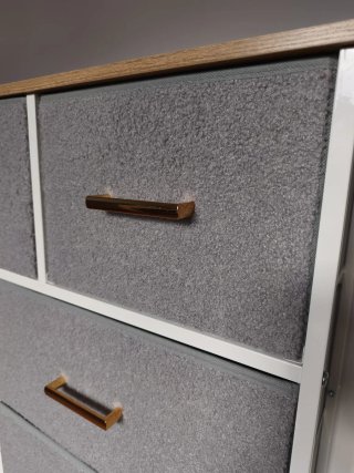 Cómoda HOMCOM 9 cajones NUEVA a estrenar 100x30x99