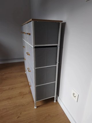 Cómoda HOMCOM 9 cajones NUEVA a estrenar 100x30x99