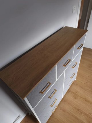 Cómoda HOMCOM 9 cajones NUEVA a estrenar 100x30x99