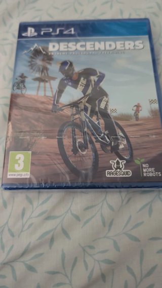 Descenders PS4 (PlayStation 4) Juego Carreras