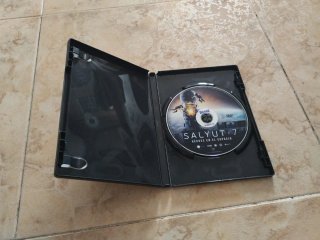 DVD Salyut 7: Héroes en el Espacio