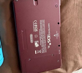 Nintendo 3DS, DS y Game Boy SP Roja