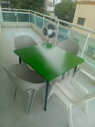 Mesa Terraza con 4 Sillas
