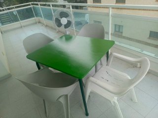 Mesa Terraza con 4 Sillas