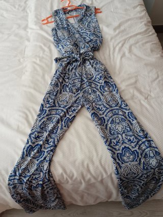 Mono Mango Talla XS Estampado Paisley