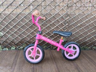 Bicicleta primeros pasos