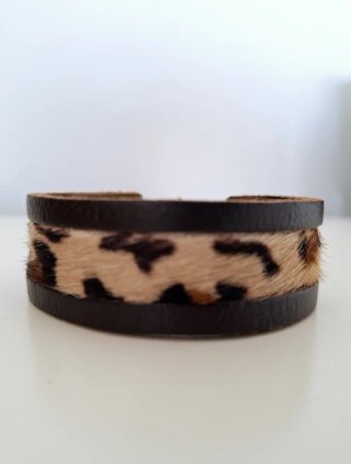 Lote 3 Pulseras Animal Print