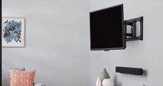 Montaje de antena de TV