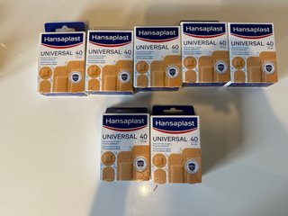 Hansaplast Universal 40 Tiras (7 Cajas)