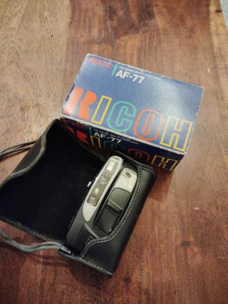 Cámara Ricoh AF-77 Panorama Funday Caja original