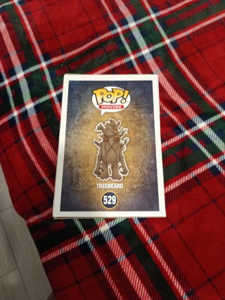 Funko Pop Treebeard 529 El Señor de los Anillos