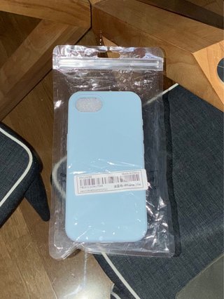 Funda iPhone 16e Azul Claro