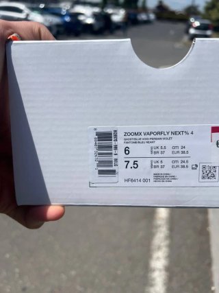 Nike Zoomx Vaporfly Next%4
