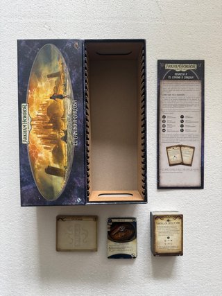 Arkham Horror LCG: regreso a El Camino a Carcosa
