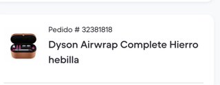 Dyson Airwrap Complete Hierro Hebilla