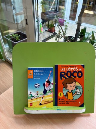 Pack 2 libros el balonazo y las leyes de Roco
