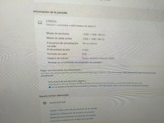 Samsung Odyssey 32 Curvo 144Hz