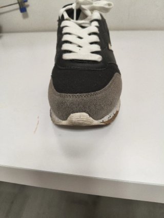 Zapatillas Munich Negras y Grises