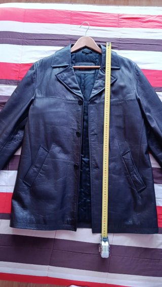 Chaqueta Zara Man Cuero Talla L