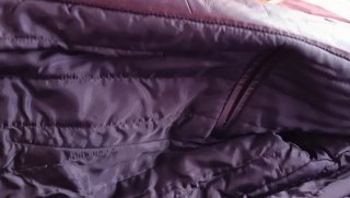 Chaqueta Zara Man Cuero Talla L