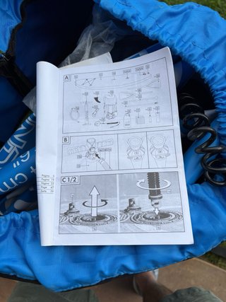 Mochila Mistral para tabla de paddle surf