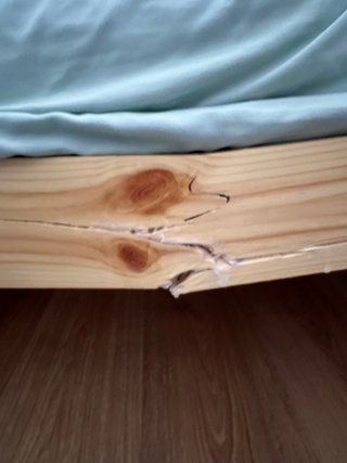 Cama tipi infantil madera