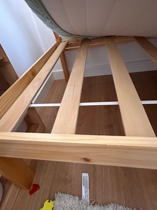 Cama tipi infantil madera