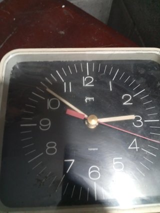 2 Orologi da Cucina Retrò Vintage