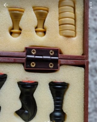 Tabuleiro Xadrez Damas Portátil Dobrável
