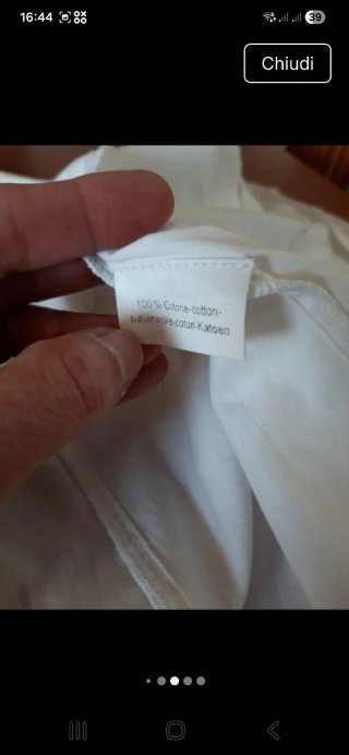 Camicia donna bianca con ricami