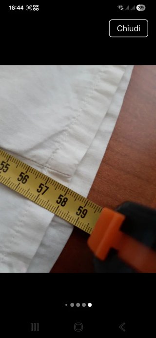 Camicia donna bianca con ricami