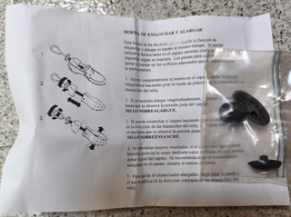 Horma ensanchar y alargar zapatos 35/36